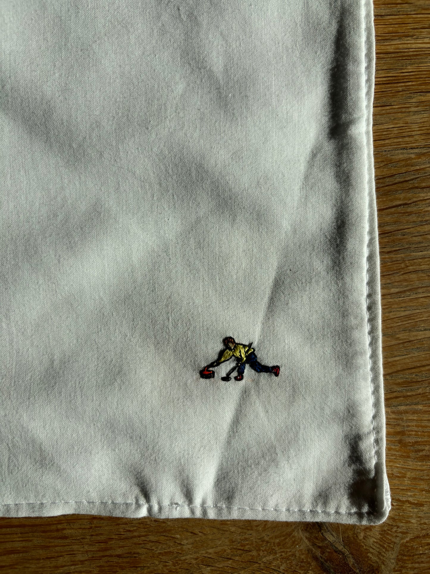 All Sorts of Winter Sports Napkins